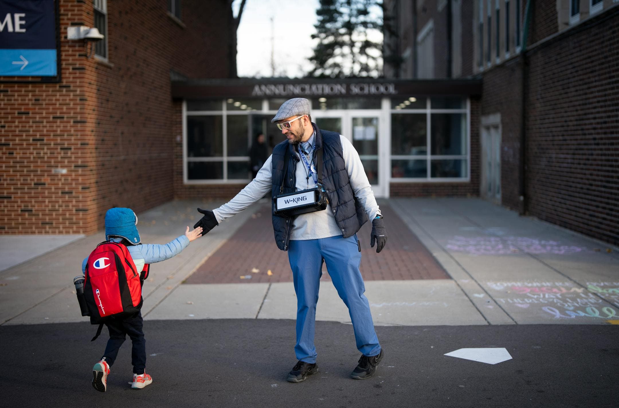 Annunciation principal called to show the world what healing looks like