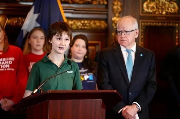 Annunciation Church shooting survivor speaks out, pushes for gun violence prevention legislation at Capitol