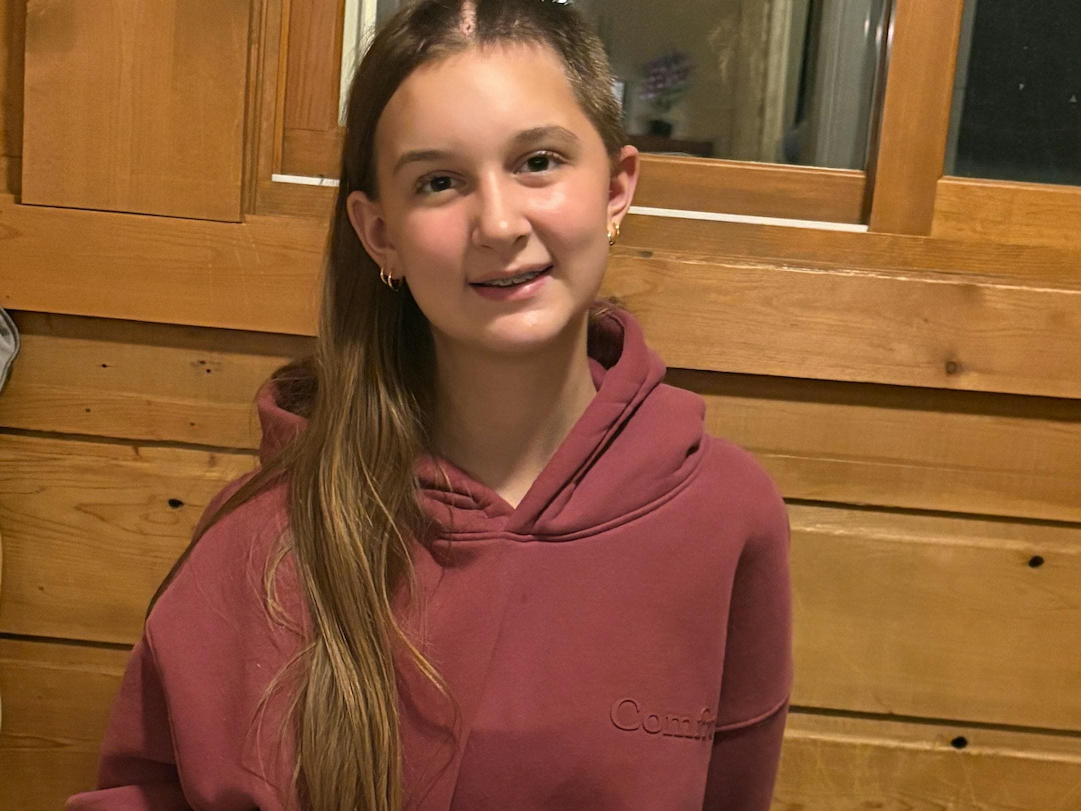 Annunciation shooting: Lydia Kaiser returns to school