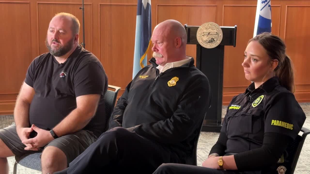 Annunciation first responders' reflections and hopes moving forward